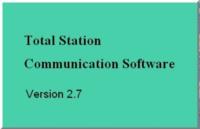 博飞BTS系列全站仪英文版通讯软件V2.7官方最新版