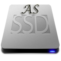 AS SSD Benchmark(SSD固态硬盘传输速度测试)v2.0.6845 英文绿色版