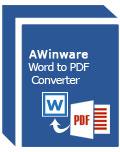 AWinware Word to PDF Converter(Word转PDF转换器)V1.0.1.4