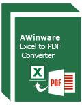 AWinware Excel to PDF Converter(Excel转PDF转换器)V1.0.1.4