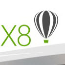 CorelDRAW X8 64位软件及X8的拼版插件免手工激活安装版
