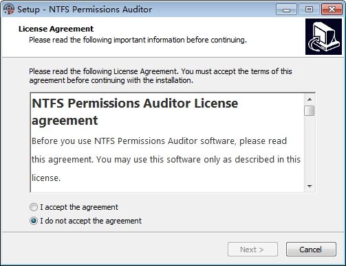 NTFS磁盘文件权限修改工具NTFS Permissions Auditor