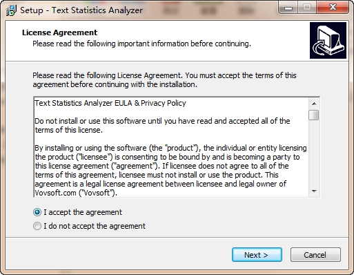 txt文本统计分析工具VovSoft Text Statistics Analyzer