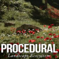 UE4景观生态系统Procedural Landscape Ecosystemv4.21 官方版