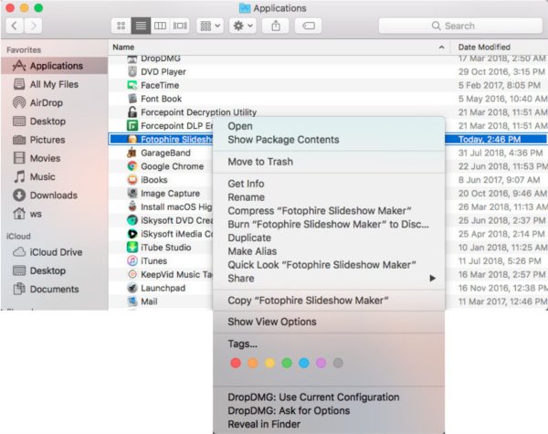 How to Make a Slideshow - Start Slideshow Make on Your Mac