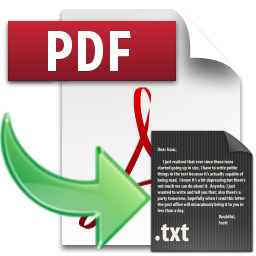 pdf转txt工具TriSun PDF to Textv11.0 官方版