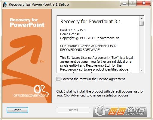 PPT文件修复软件Recovery for PowerPoint