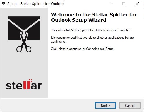 outlook数据分割工具Stellar Splitter for Outlook