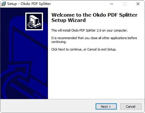 PDF分割软件Okdo pdf Splitter